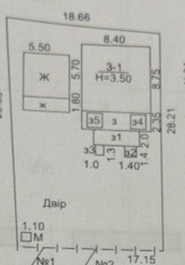Дом, 4-кімн., Малая Даниловка, Харьковский район