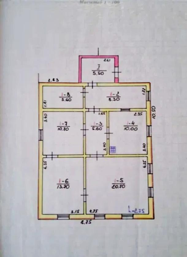 Дом, 5-кімн., Рогань, Харьковский район