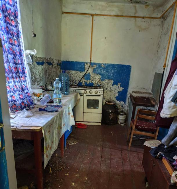 Дом, 2-кімн., Золочев, Богодуховский район