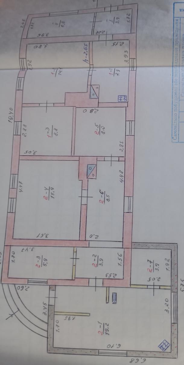 Дом, 2-кімн., Золочев, Богодуховский район