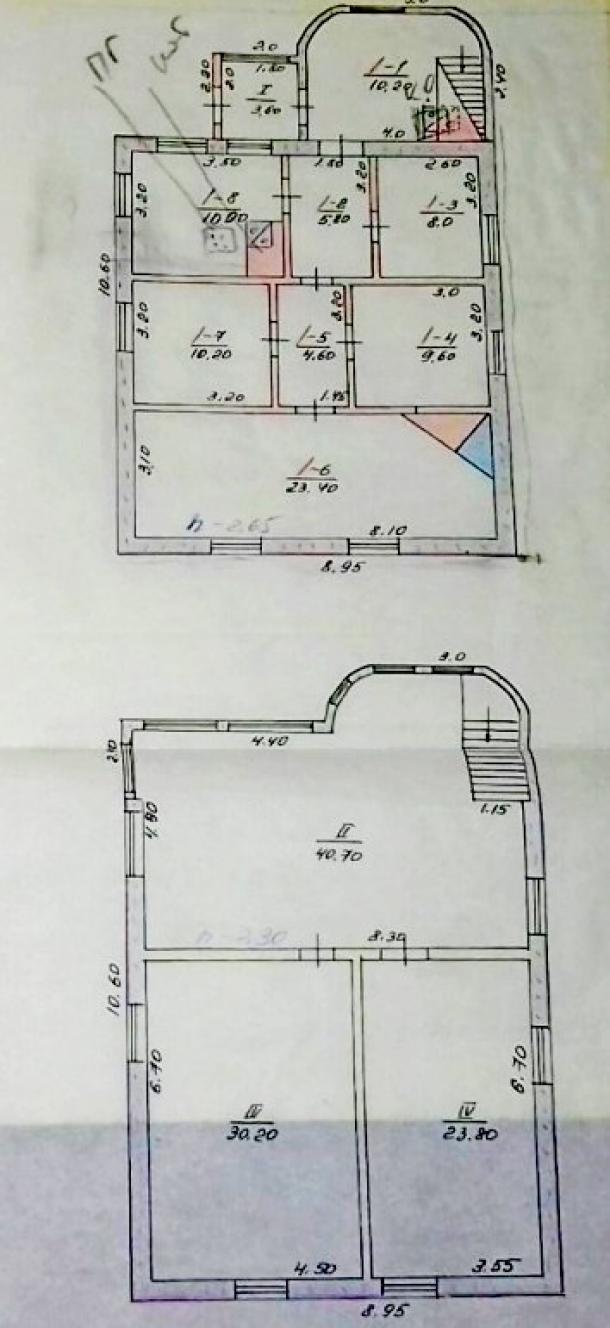 Дом, 4-кімн., Скрипаи, Чугуевский район