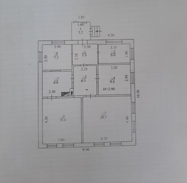 Дом, 4-кімн., Харьков, Жихарь