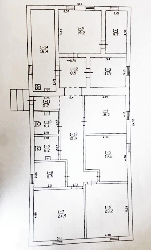 Дом, 8-кімн., Харьков, Большая Даниловка