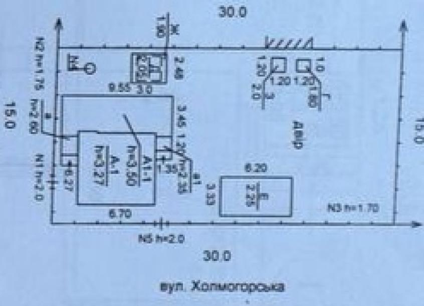 Дом на 2 входа, 3-кімн., Харьков, Герцена поселок
