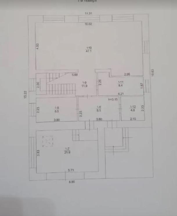 Дом, 3-кімн., Харьков, Журавлевка