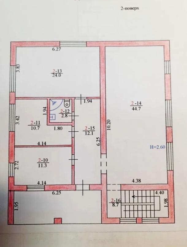 Дом, 4-кімн., Харьков, Большая Даниловка