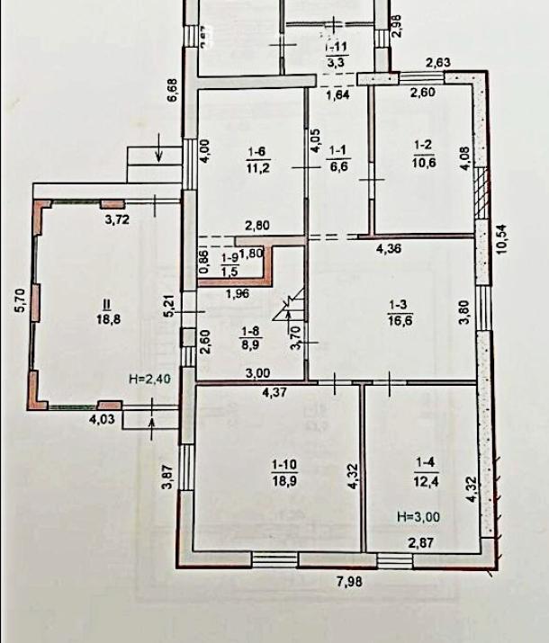 Дом, 7-кімн., Харьков, Немышля