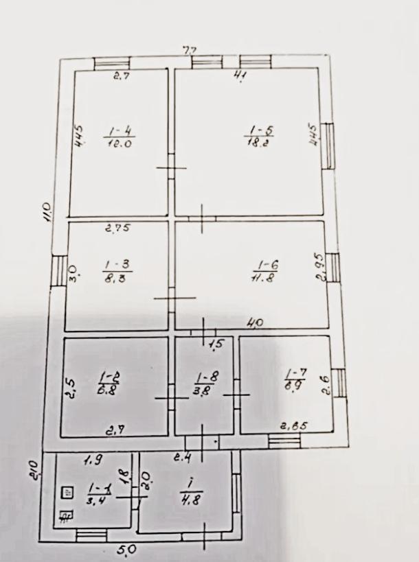 Дом, 4-кімн., Богодухов, Богодуховский район Дом, 4-кімн., Богодухов, Богодуховский район