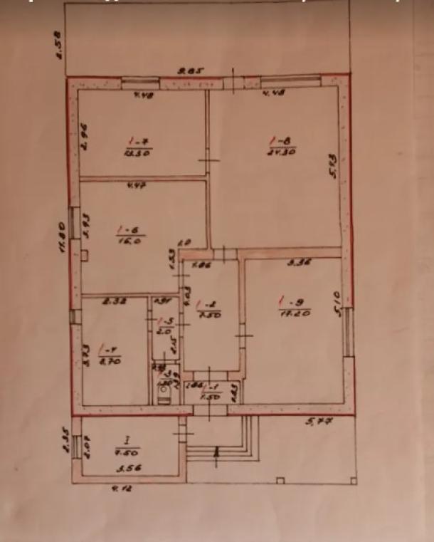 Дом, 3-кімн., Харьков, Кулиничи