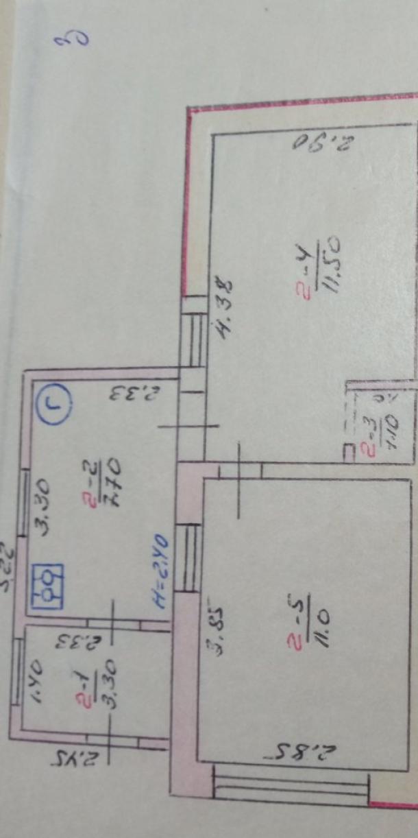 Дом, 2-кімн., Харьков, Лысая Гора