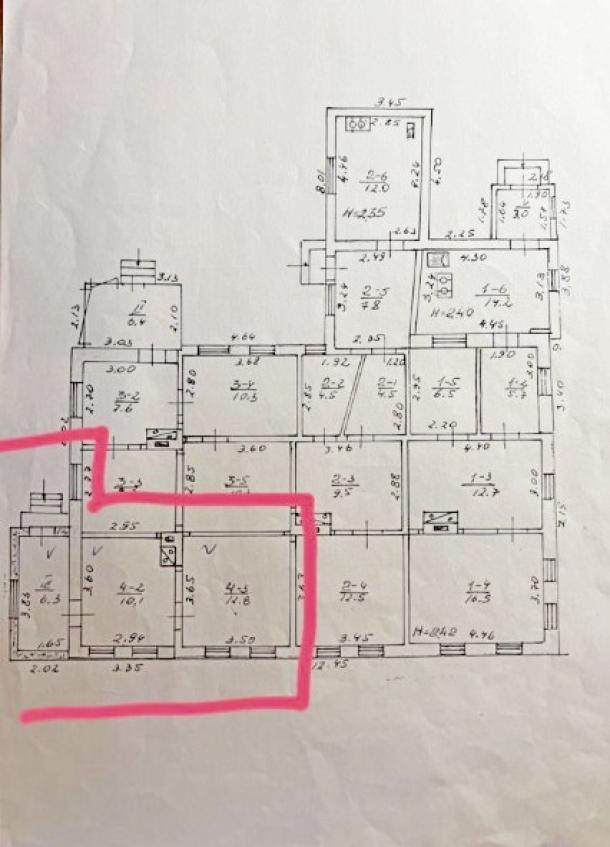 Дом, 2-кімн., Харьков, Тюринка