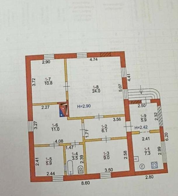 Дом, 5-кімн., Харьков, Бавария Дом, 5-кімн., Харьков, Бавария