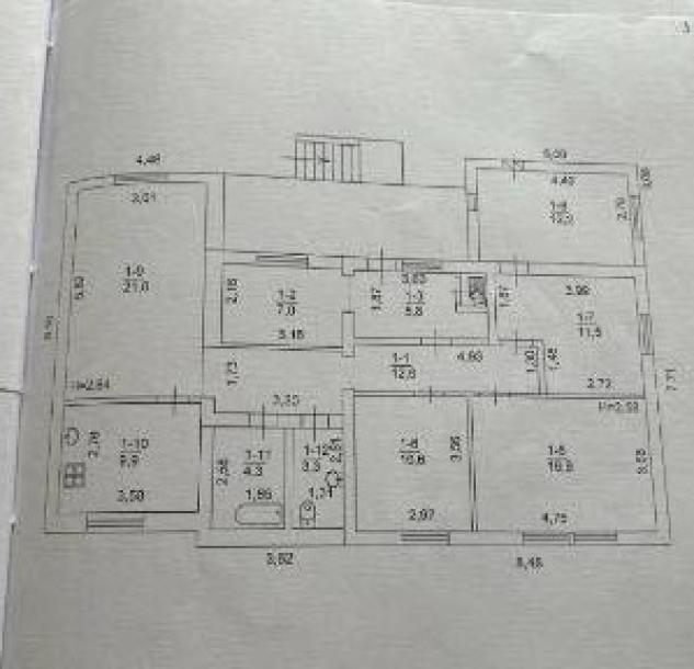 Дом, 5-кімн., Харьков, Шатиловка