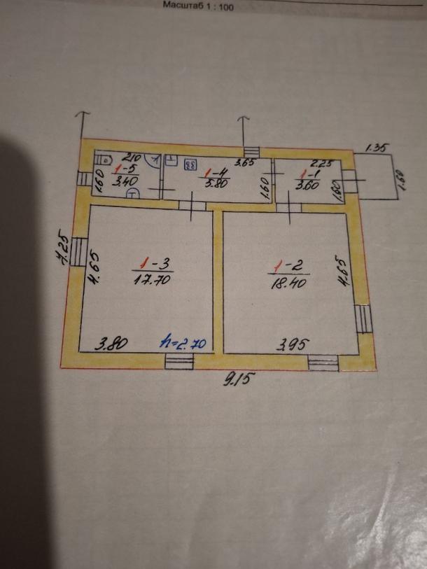 Дом, 2-кімн., Пересечная, Харьковский район Дом, 2-кімн., Пересечная, Харьковский район
