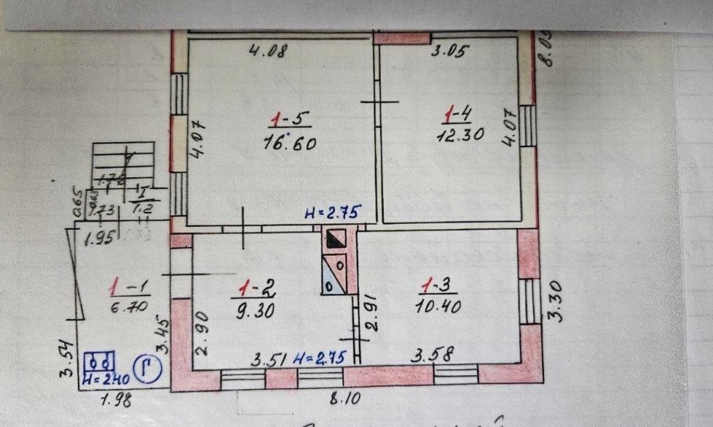 Дом, 4-кімн., Харьков, Холодная Гора