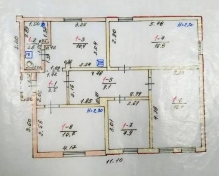 Дом, 3-кімн., Харьков, Журавлевка