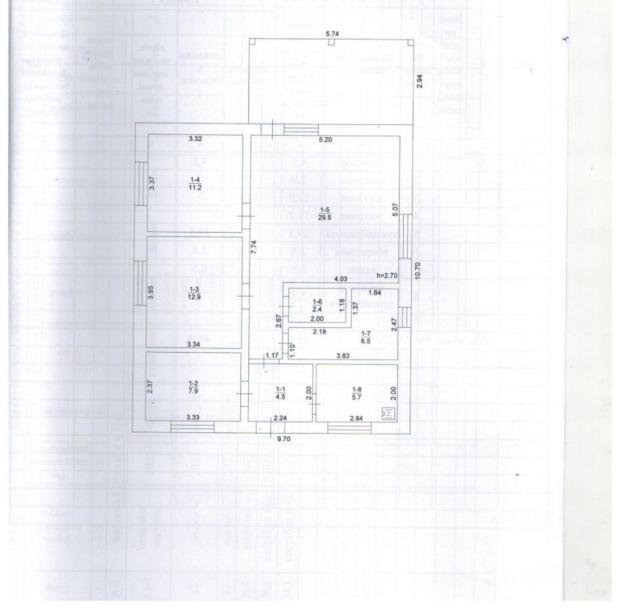Дом, 3-кімн., Харьков, Кулиничи