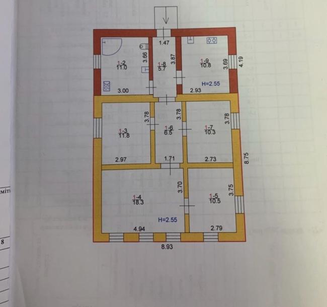 Дом, 4-кімн., Харьков, Москалевка Дом, 4-кімн., Харьков, Москалевка
