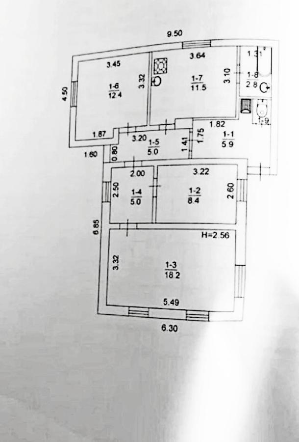 Дом, 3-кімн., Покотиловка, Харьковский район Дом, 3-кімн., Покотиловка, Харьковский район