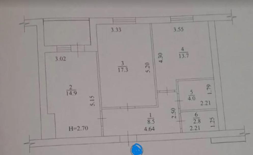 квартира, 2-кімн., Харьков, Холодная Гора, Полтавский Шлях
