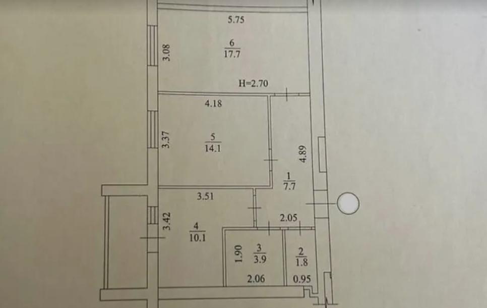 квартира, 2-кімн., Харьков, ХТЗ, Мира