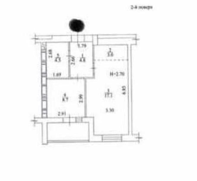 квартира, 1-кімн., Харьков, ХТЗ, Мира