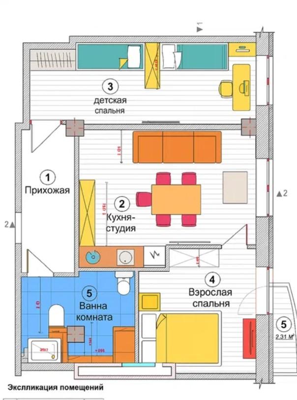 квартира, 2-кімн., Харьков, Одесская, Качановская