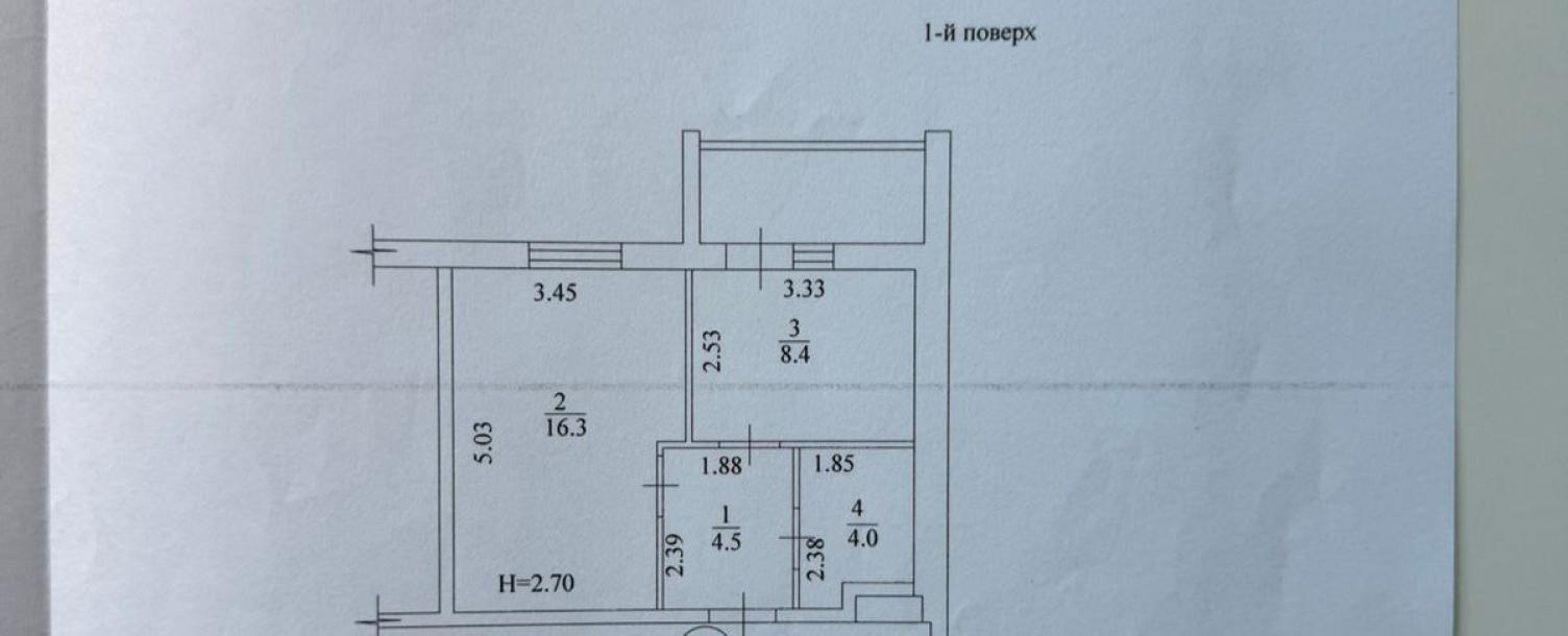 квартира, 1-кімн., Харьков, Алексеевка, Домостроительная