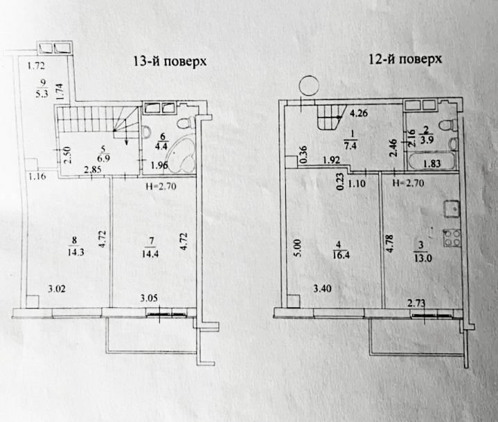 квартира, 3-кімн., Харьков, Новые Дома, Садовый пр-д