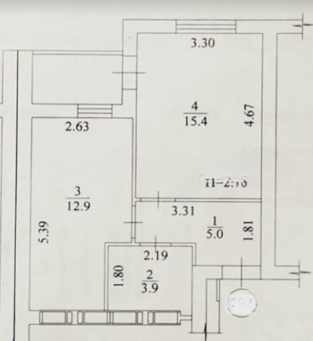 квартира, 1-кімн., Харьков, Журавлевка, Борткевича