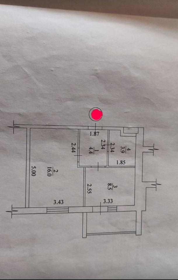 квартира, 1-кімн., Харьков, ХТЗ, Мира