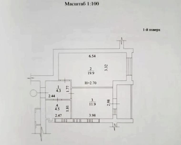 квартира, 1-кімн., Харьков, ХТЗ, Героев Харькова пр-т
