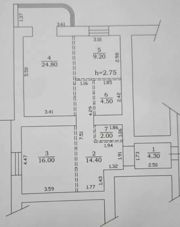 квартира, 2-кімн., Харьков, Северная Салтовка, Родниковая (Красного милиционера, Кирова)