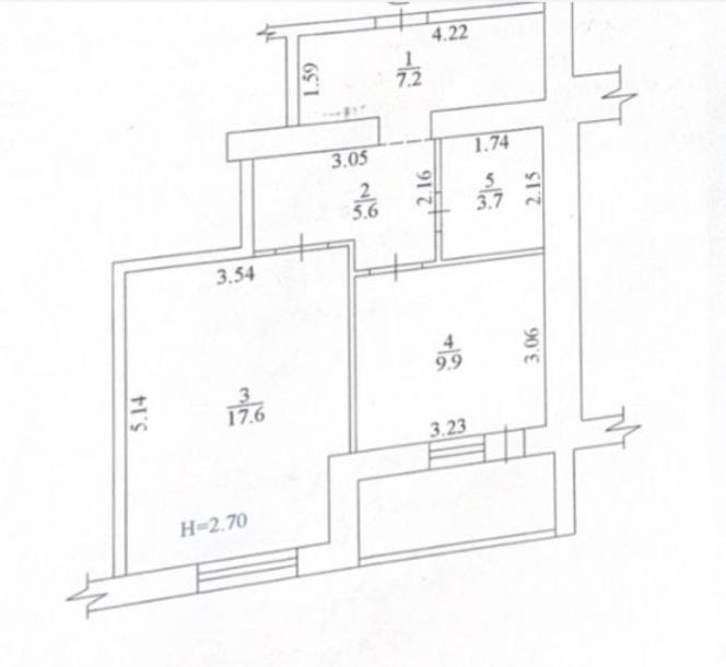 квартира, 1-кімн., Харьков, Алексеевка, Победы пр.
