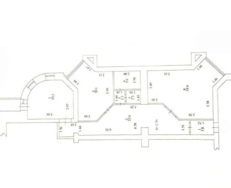 квартира, 2-кімн., Харьков, 1 Северная Салтовка, Родниковая (Красного милиционера, Кирова)