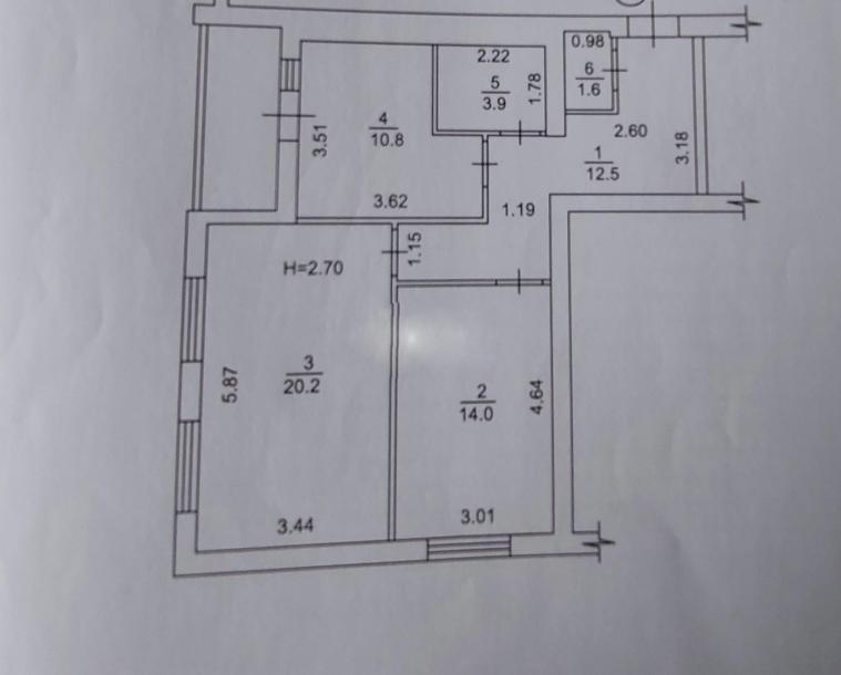 квартира, 2-кімн., Харьков, Новые Дома, Льва Ландау пр.