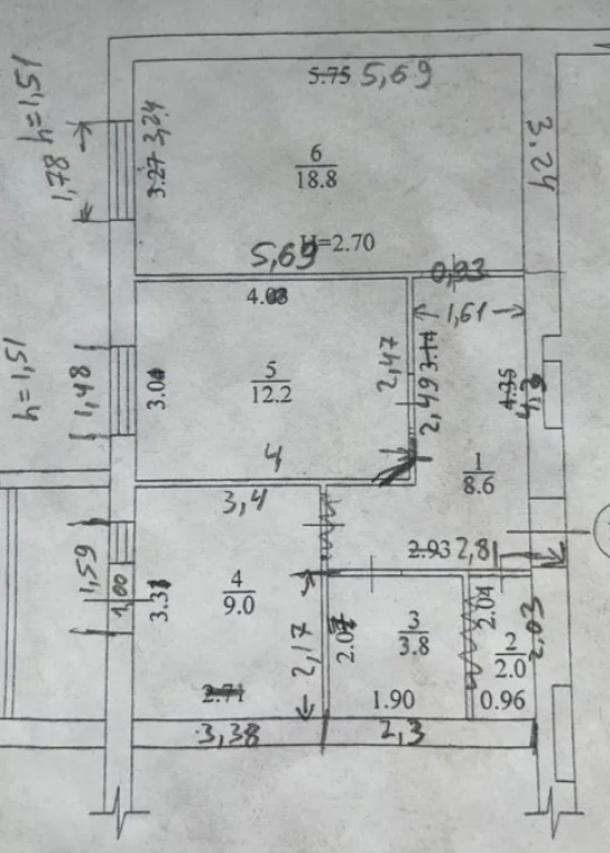 квартира, 2-кімн., Харьков, ХТЗ, Мира