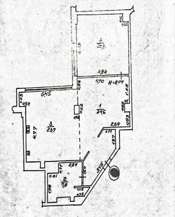 квартира, 2-кімн., Харьков, Шатиловка, Академика Ляпунова