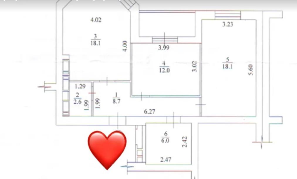 квартира, 2-кімн., Харьков, Павлово Поле, Профессорская