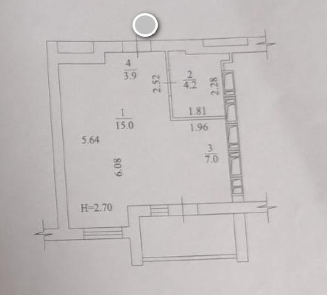 квартира, 1-кімн., Харьков, 519м/р, Академика Барабашова