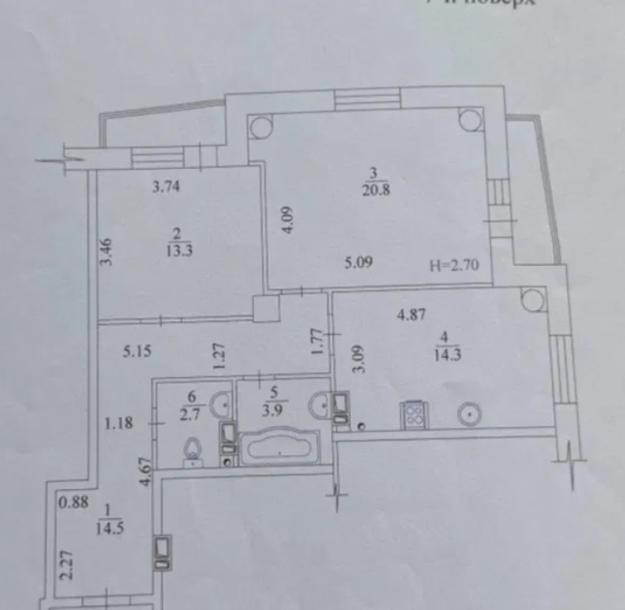 квартира, 2-кімн., Харьков, Алексеевка, Мирослава Мыслы (Целиноградская)