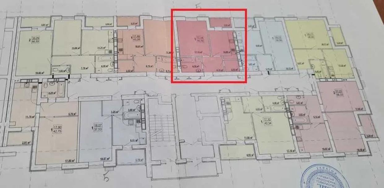 квартира, 1-кімн., Харьков, Журавлевка, Борткевича