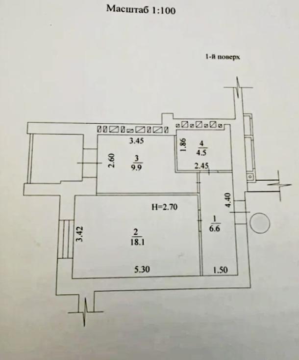 квартира, 1-кімн., Харьков, Центральный рынок метро, Рогатинская Левада