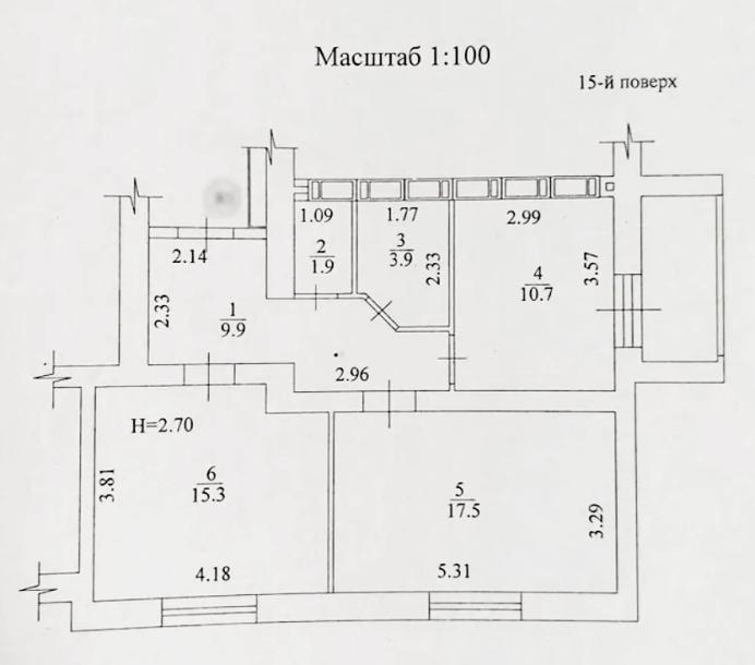 квартира, 2-кімн., Харьков, Гагарина метро , Елизаветинская