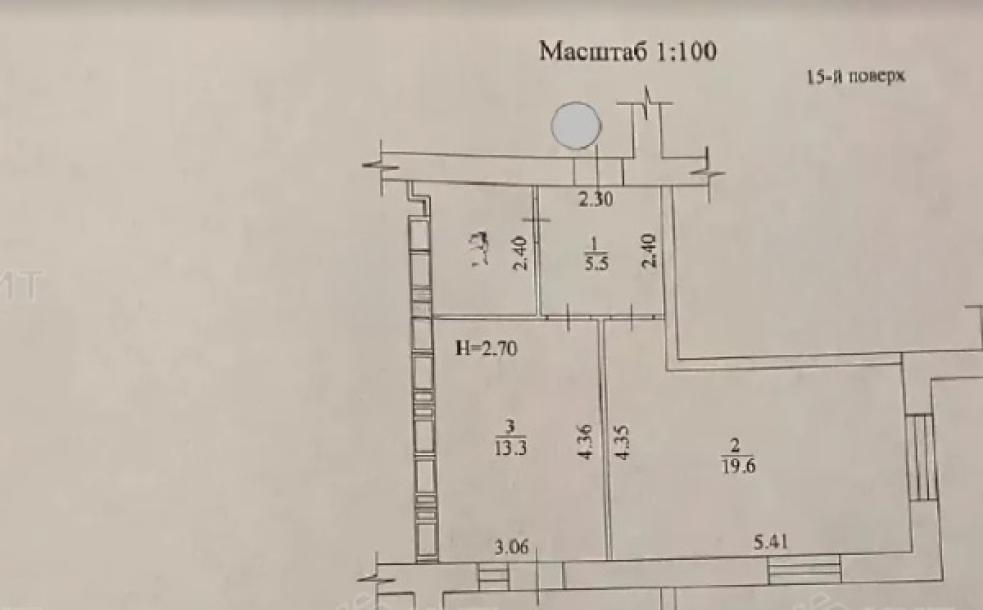 квартира, 1-кімн., Харьков, Гагарина метро , Елизаветинская