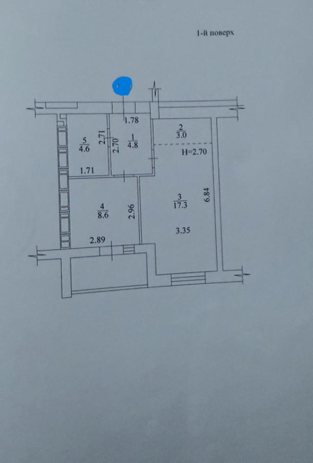 квартира, 1-кімн., Харьков, ХТЗ, Мира