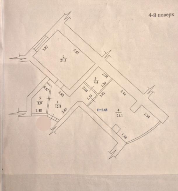 квартира, 1-кімн., Харьков, Павловка, Залесская