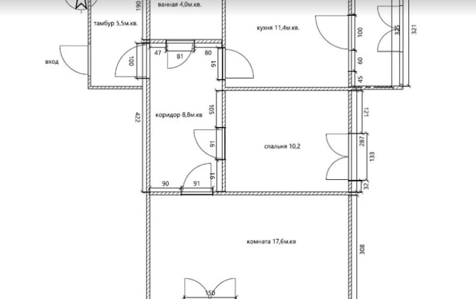 квартира, 2-кімн., Харьков, ХТЗ, Мира