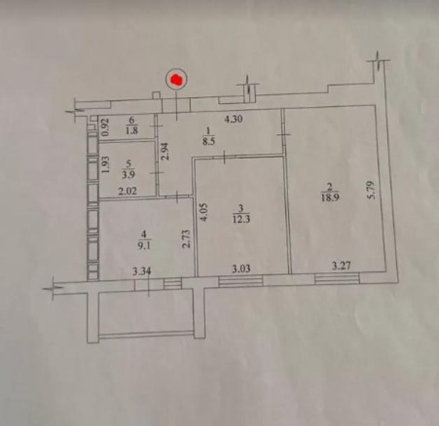 квартира, 2-кімн., Харьков, ХТЗ, Мира