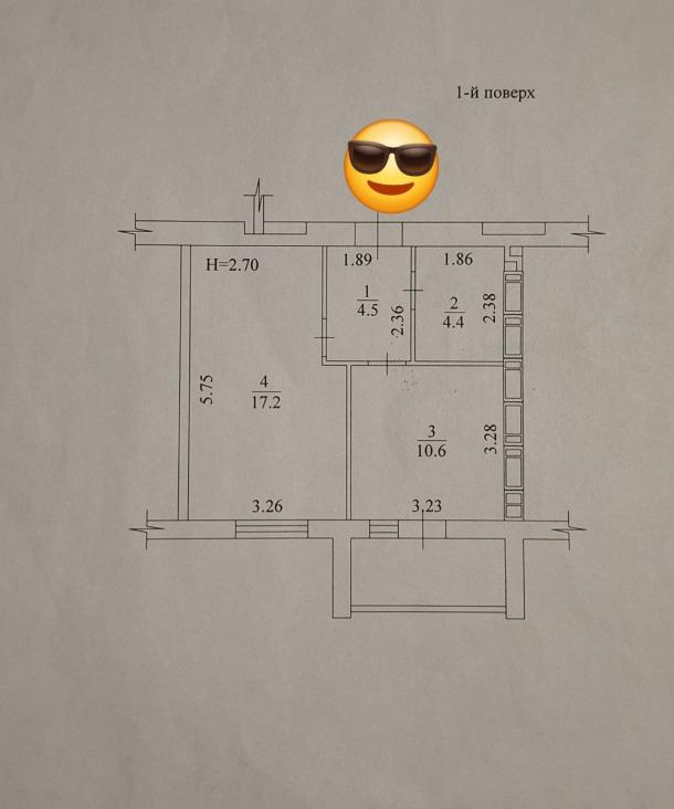 квартира, 1-кімн., Харьков, ХТЗ, Мира
